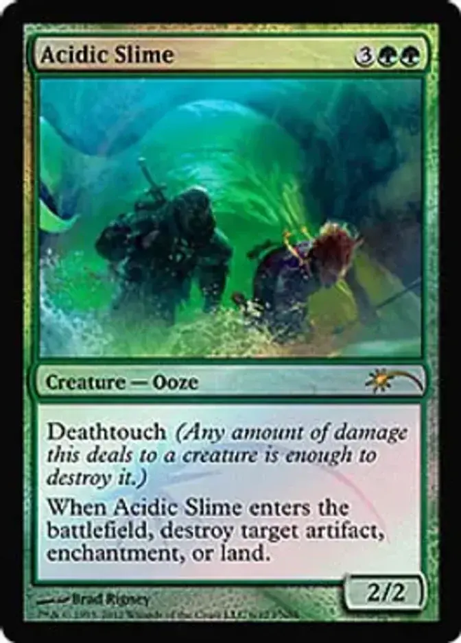 Acidic Slime [PRM-FNM] (F)