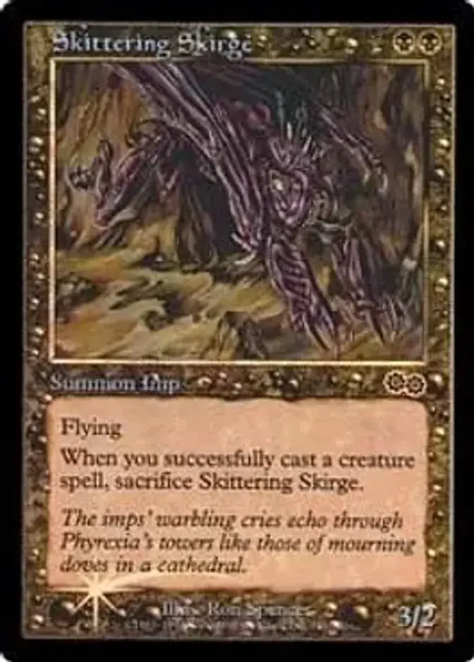 Skittering Skirge [PRM-ARN] (F)