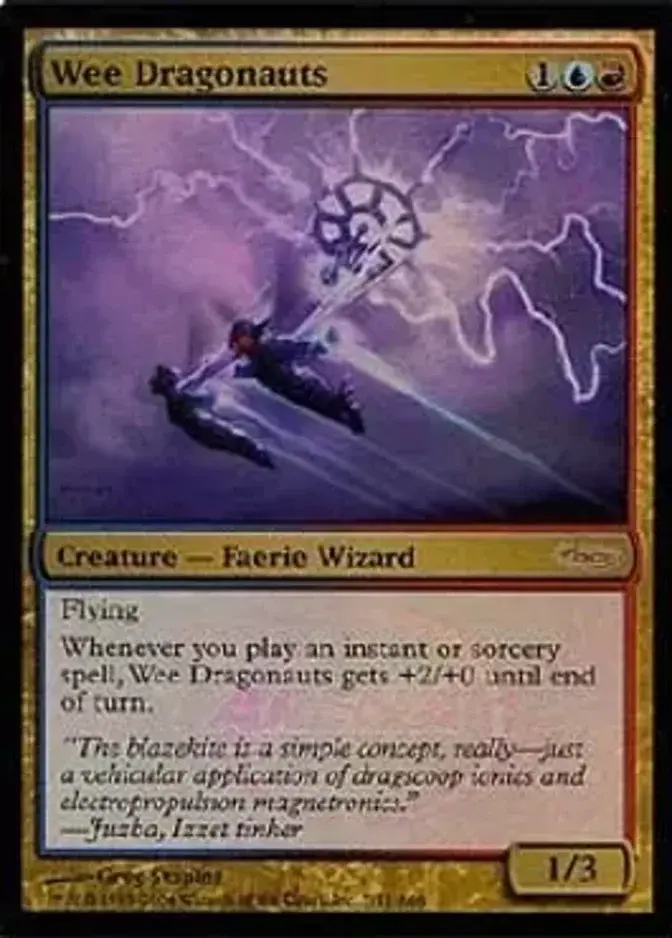 Wee Dragonauts [PRM-ARN] (F)