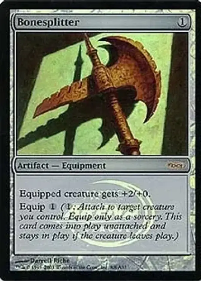 Bonesplitter [PRM-ARN] (F)