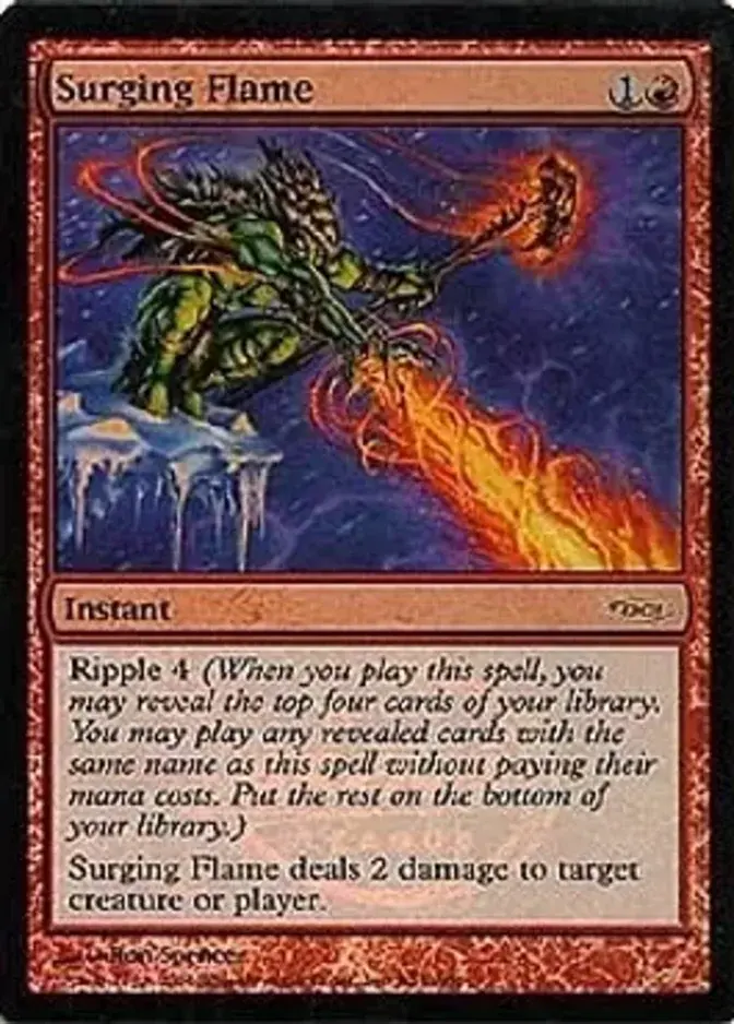 Surging Flame [PRM-ARN] (F)