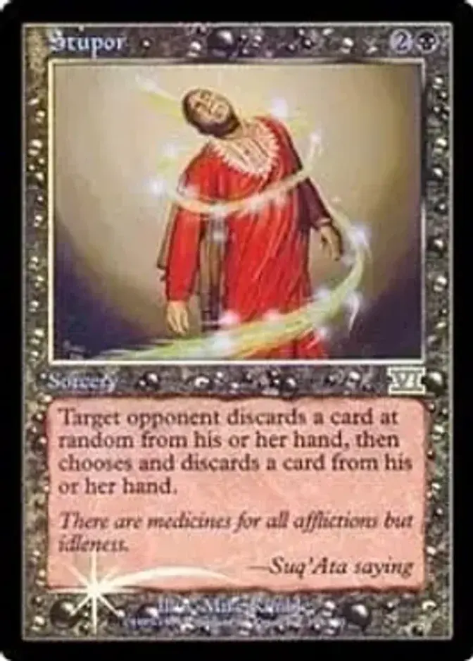 Stupor [PRM-ARN] (F)