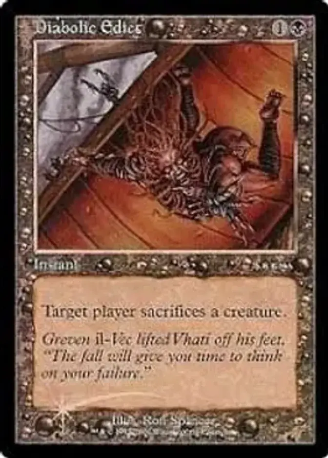 Diabolic Edict [PRM-ARN] (F)