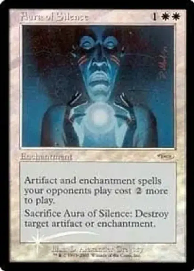 Aura of Silence [PRM-FNM] (F)