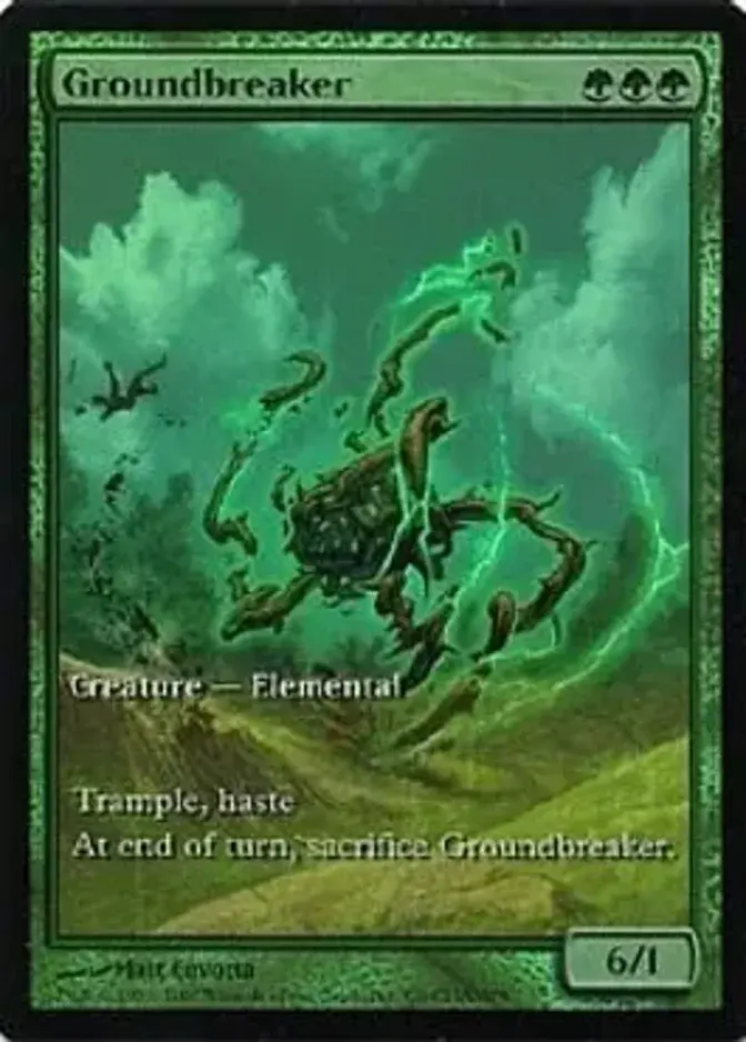 Groundbreaker [PRM-CHP] (F)