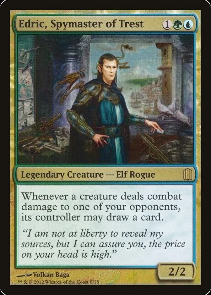 Edric, Spymaster of Trest [CM1] (F)