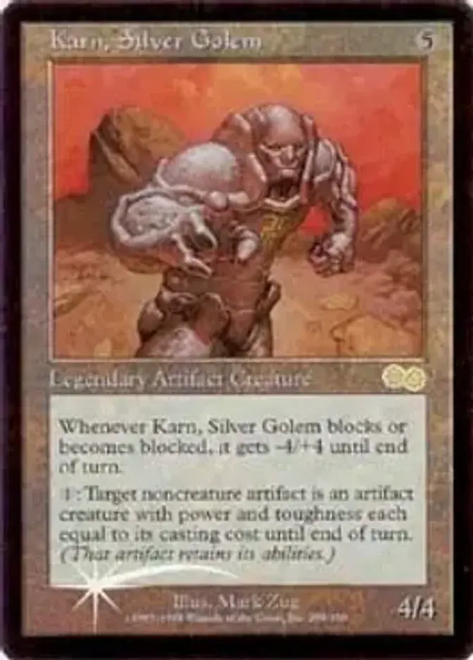 Karn, Silver Golem [PRM-ARN] (F)