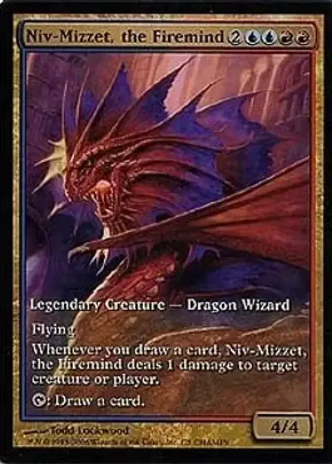 Niv-Mizzet, the Firemind [PRM-CHP] (F)