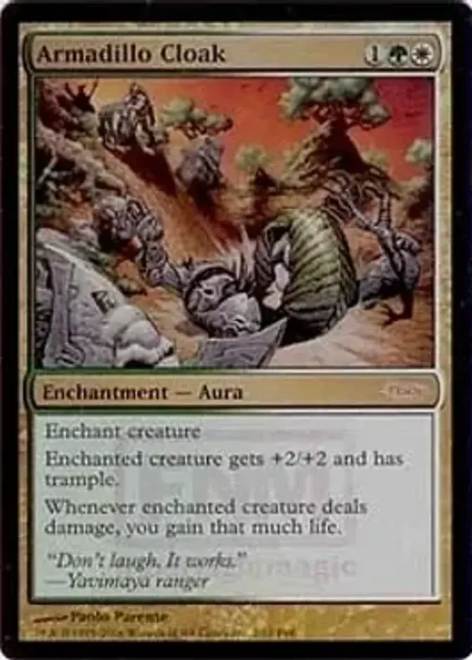 Armadillo Cloak [PRM-FNM] (F)