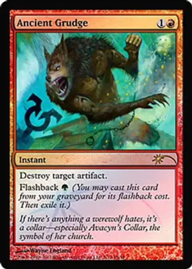 Ancient Grudge [PRM-FNM] (F)