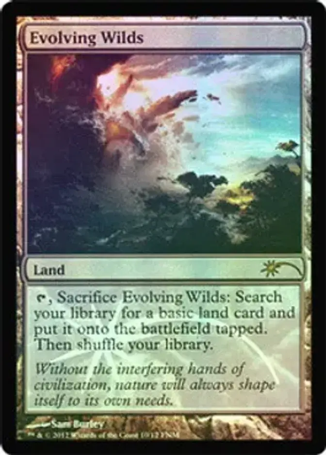 Evolving Wilds [PRM-FNM] (F)