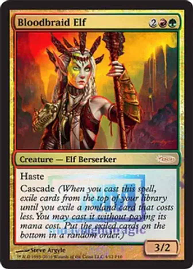 Bloodbraid Elf [PRM-FNM] (F)