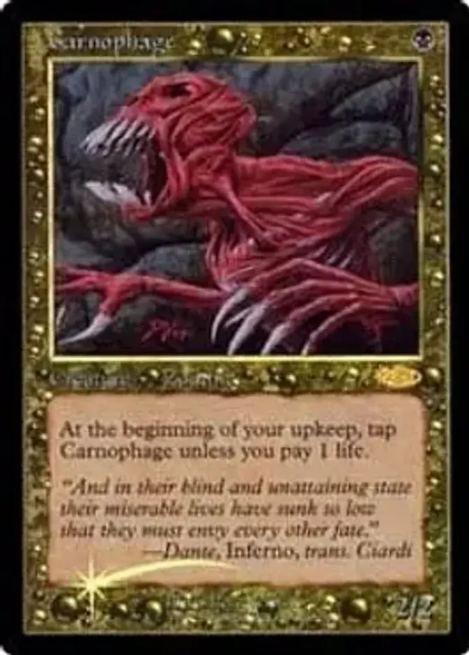 Carnophage [PRM-FNM] (F)