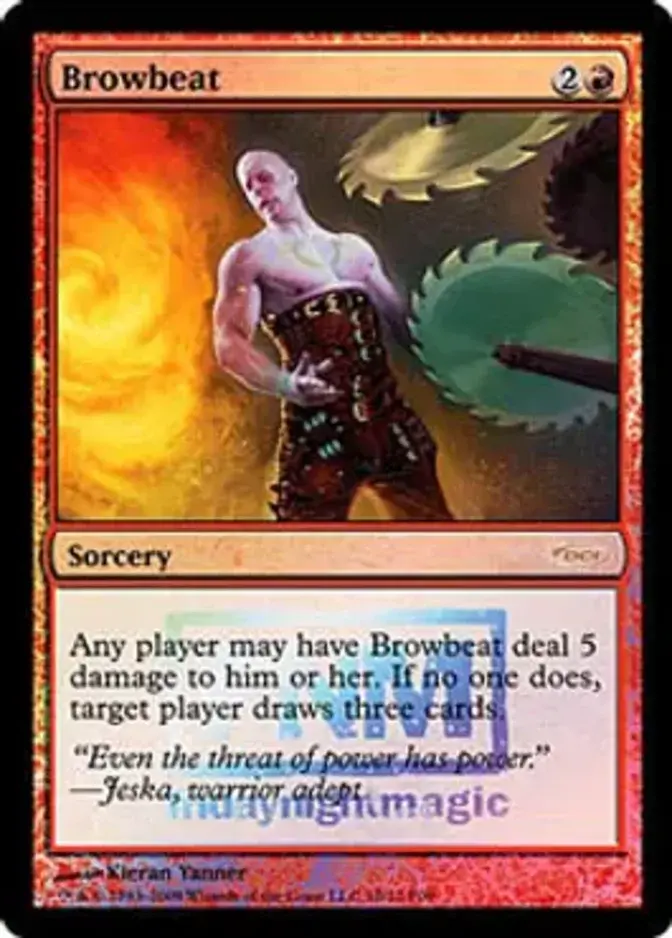 Browbeat [PRM-FNM] (F)