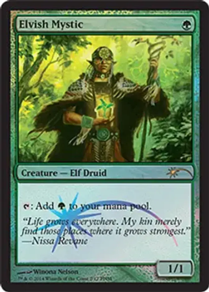 Elvish Mystic [PRM-FNM] (F)