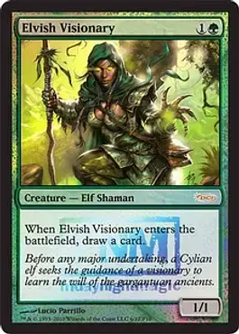Elvish Visionary