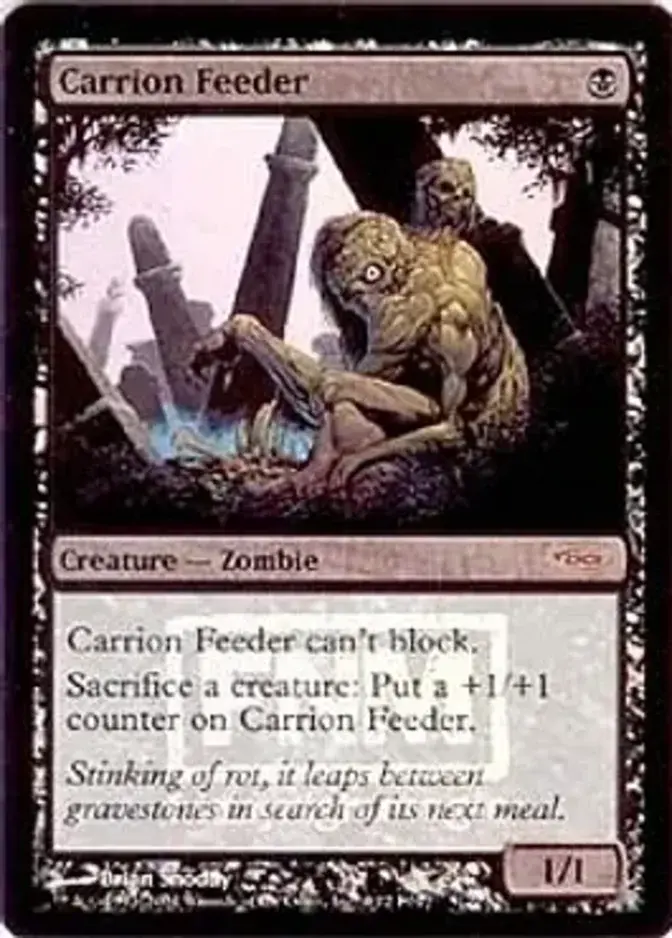 Carrion Feeder [PRM-FNM] (F)