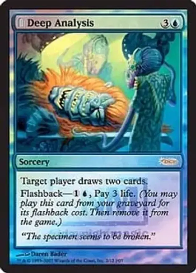 Deep Analysis [PRM-FNM] (F)