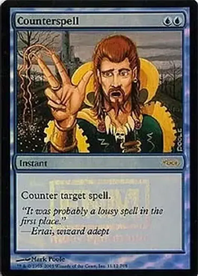 Counterspell [PRM-FNM] (F)