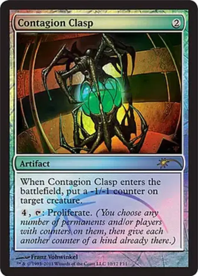 Contagion Clasp [PRM-FNM] (F)