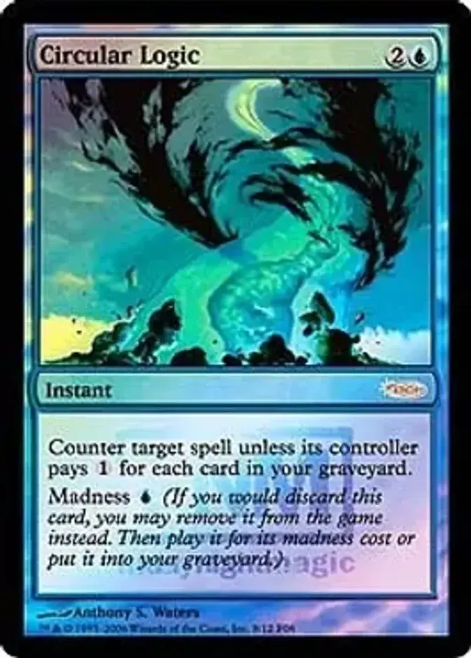 Circular Logic [PRM-FNM] (F)