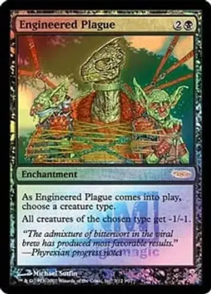 Engineered Plague [PRM-FNM] (F)