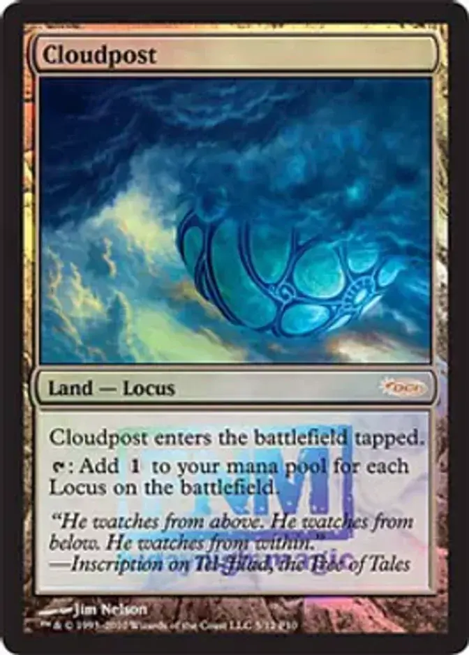 Cloudpost [PRM-FNM] (F)