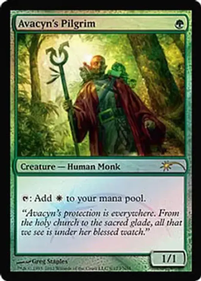 Avacyn's Pilgrim [PRM-FNM] (F)