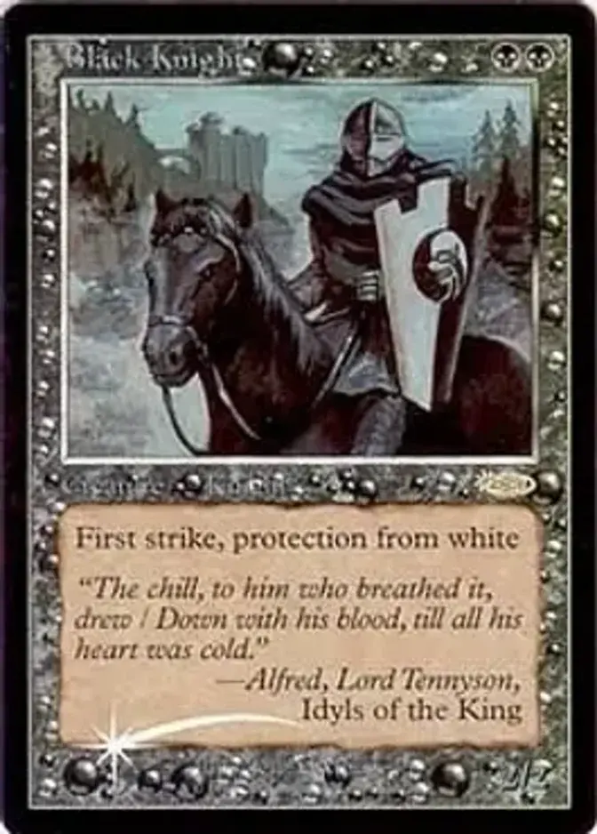 Black Knight [PRM-FNM] (F)