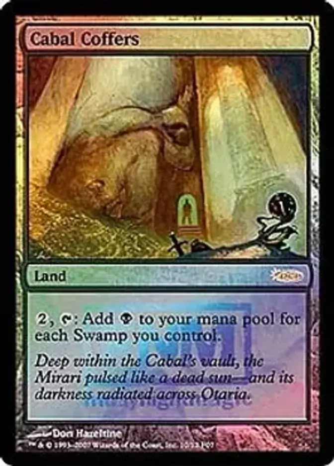 Cabal Coffers [PRM-FNM] (F)