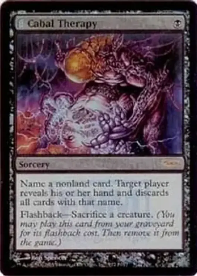 Cabal Therapy [PRM-FNM] (F)