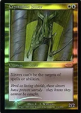 Crystalline Sliver