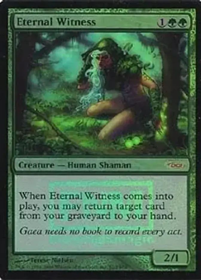 Eternal Witness [PRM-FNM] (F)