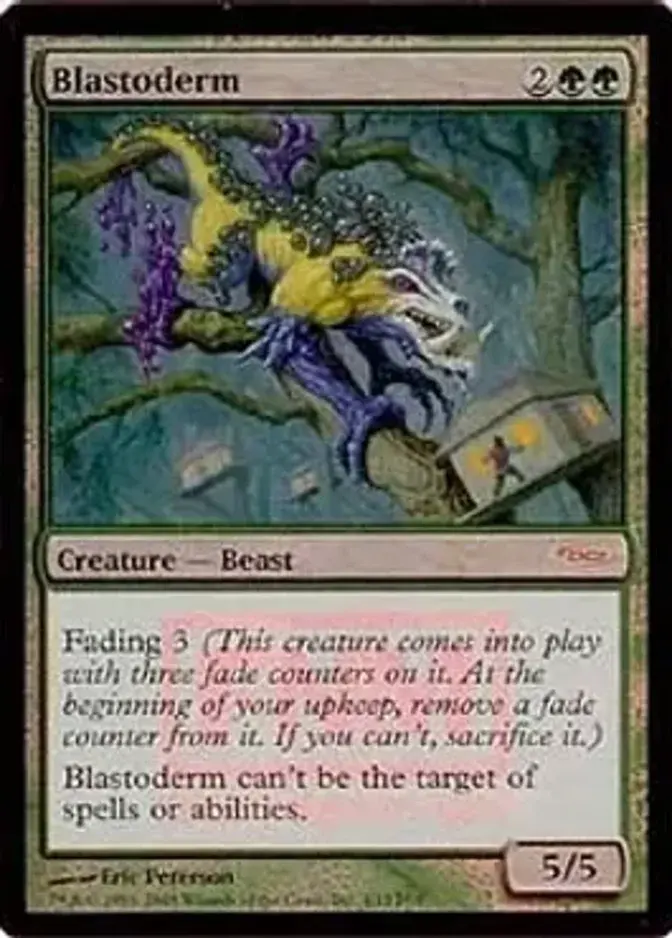 Blastoderm [PRM-FNM] (F)