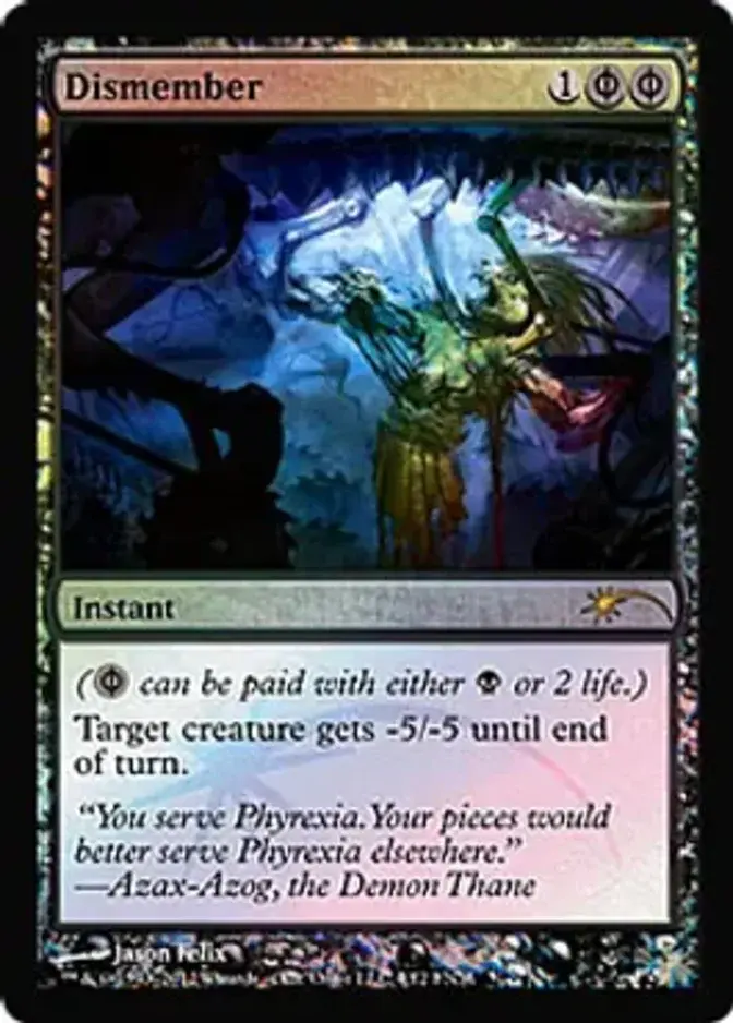 Dismember [PRM-FNM] (F)