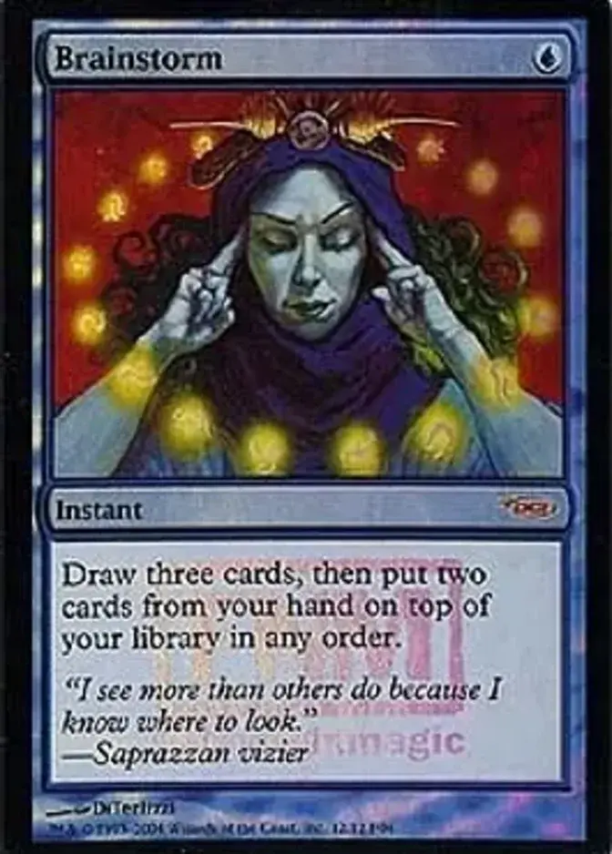 Brainstorm [PRM-FNM] (F)