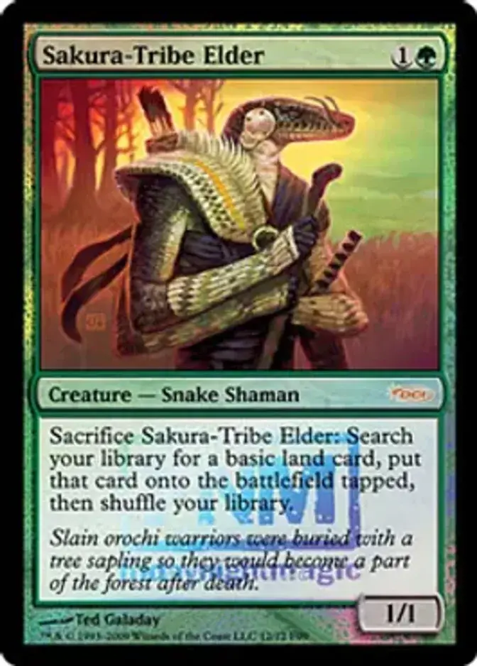 Sakura-Tribe Elder [PRM-FNM] (F)