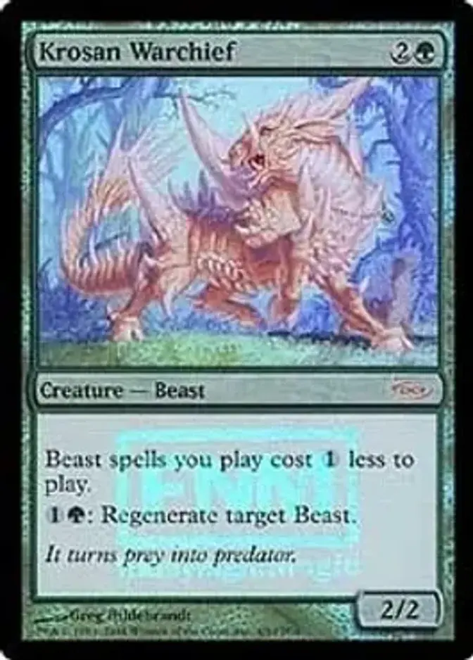Krosan Warchief [PRM-FNM] (F)