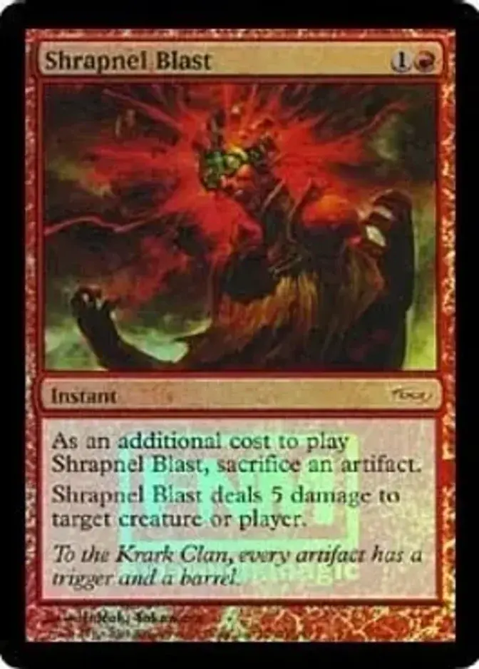 Shrapnel Blast [PRM-FNM] (F)
