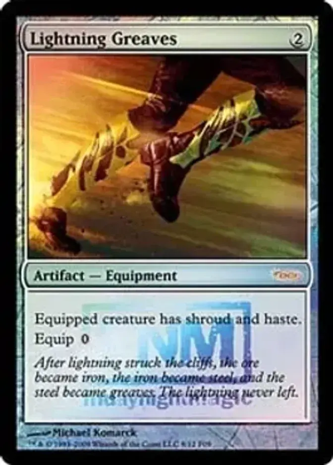 Lightning Greaves [PRM-FNM] (F)