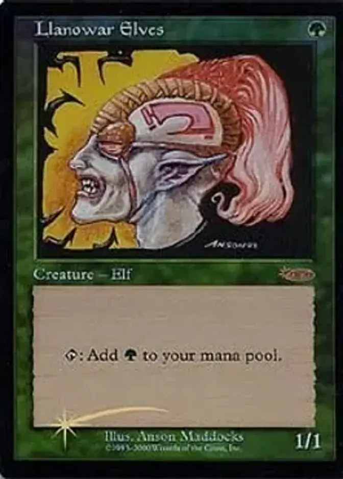 Llanowar Elves [PRM-FNM] (F)