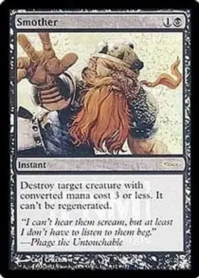 Smother [PRM-FNM] (F)