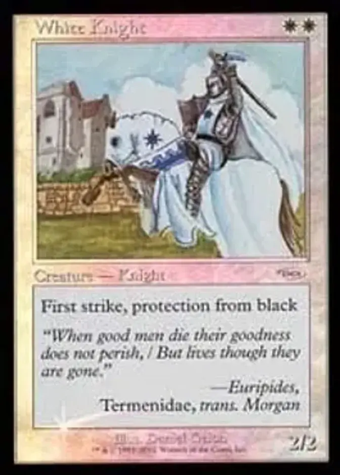 White Knight [PRM-FNM] (F)