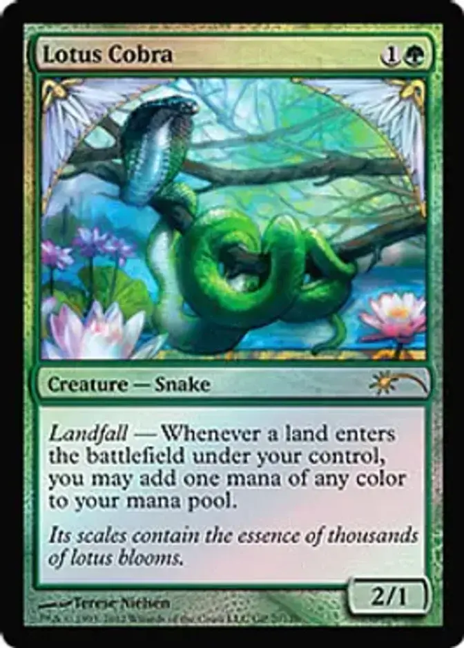 Lotus Cobra [PRM-GPP] (F)