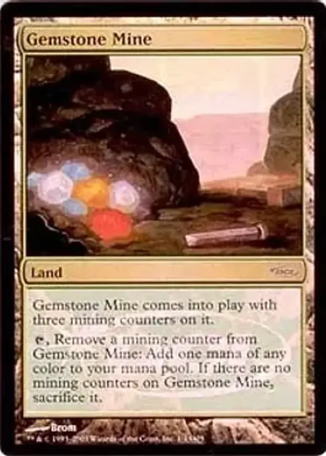 Gemstone Mine [PRM-JUD] (F)
