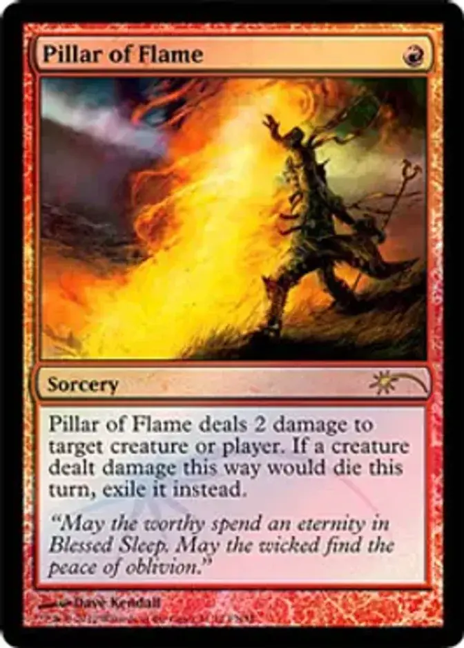 Pillar of Flame [PRM-FNM] (F)