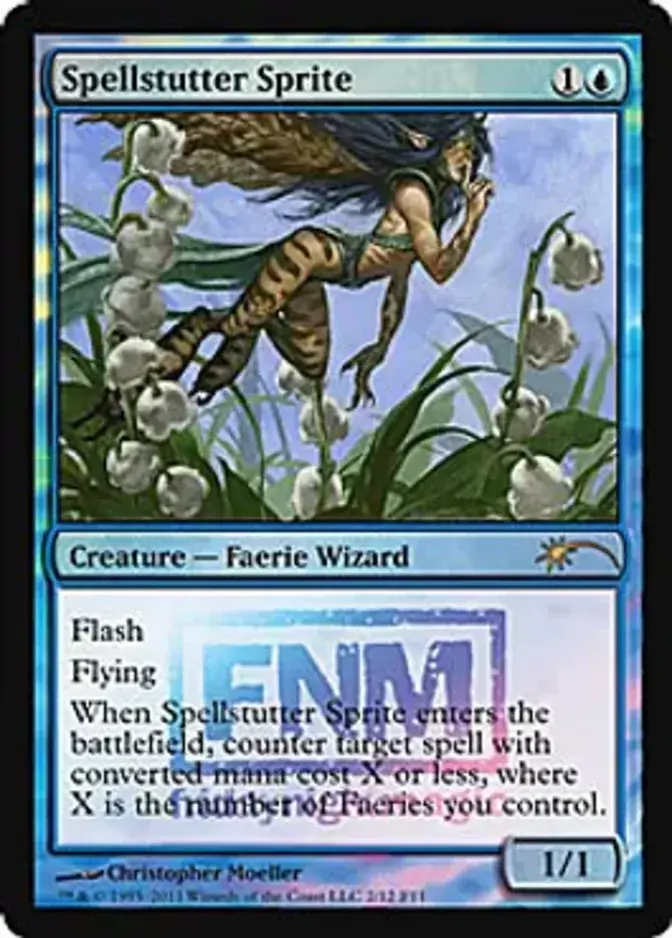 Spellstutter Sprite [PRM-FNM] (F)