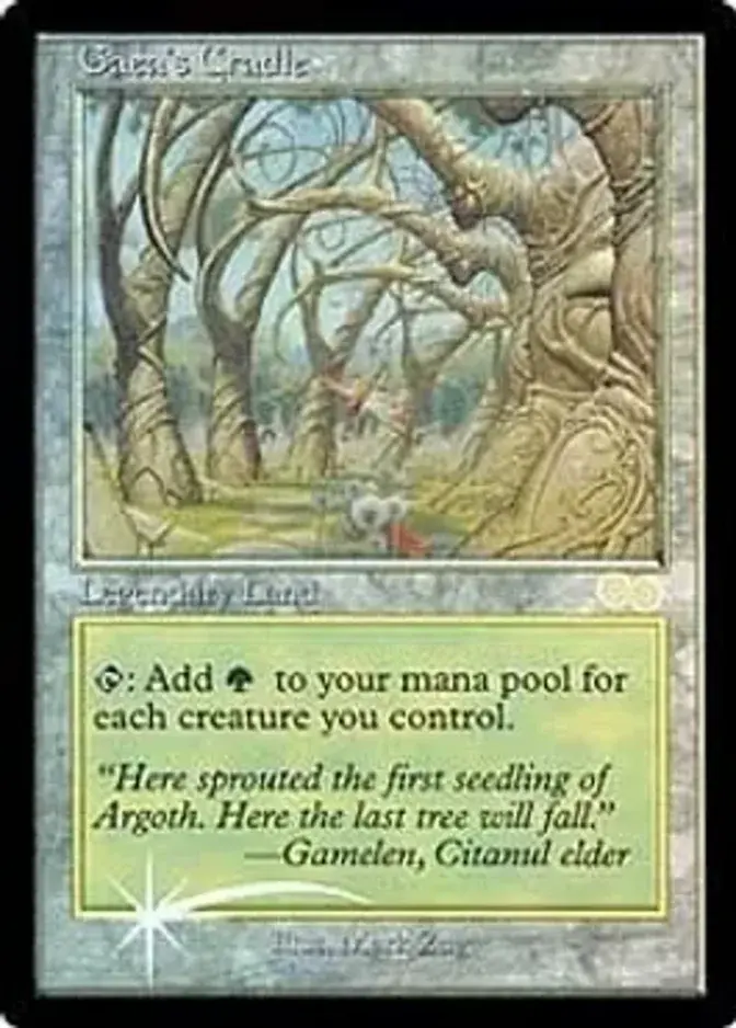 Gaea's Cradle [PRM-JUD] (F)