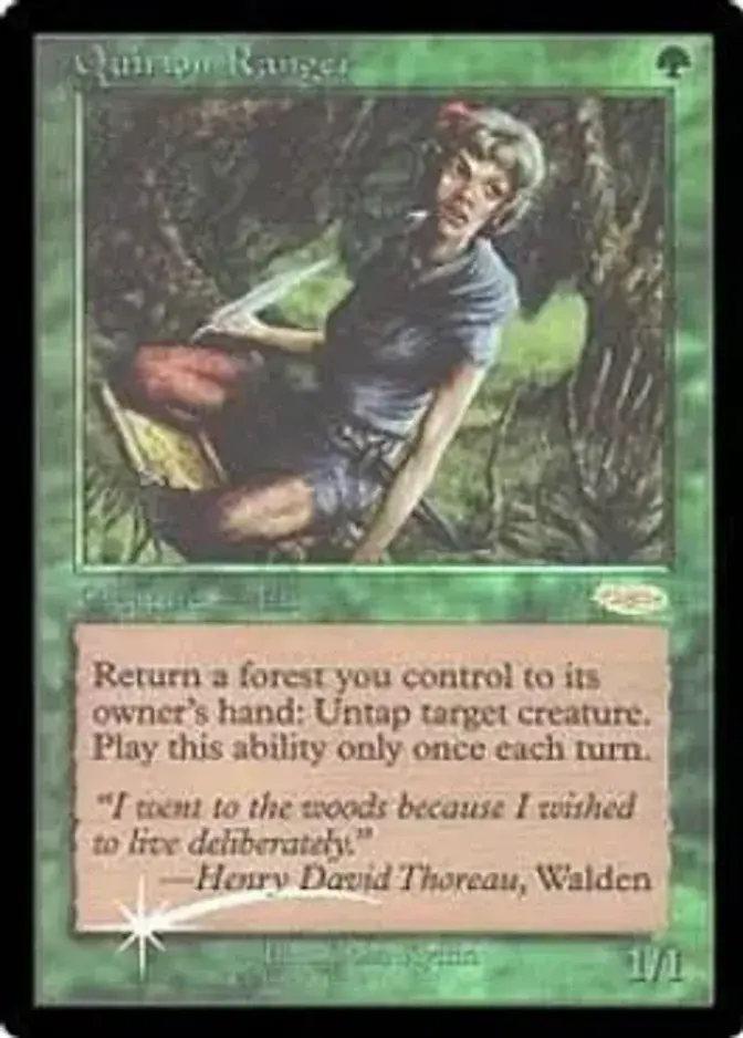 Quirion Ranger [PRM-FNM] (F)