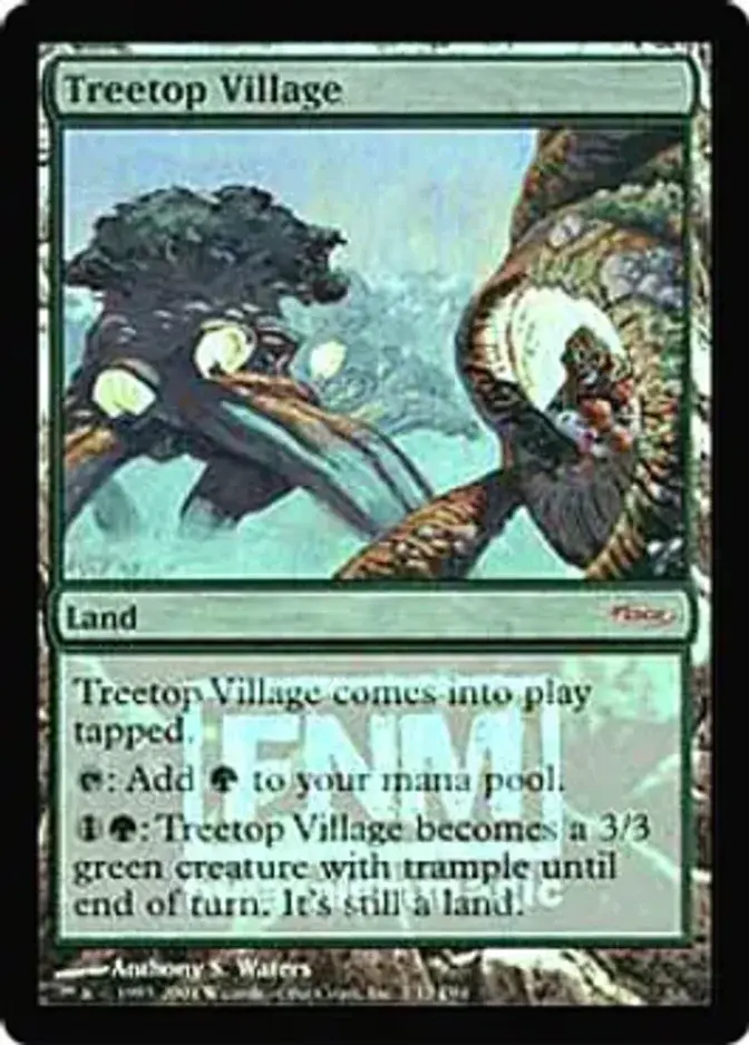Treetop Village [PRM-FNM] (F)